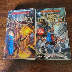The Book of Words Books 1 & 2 By JV Jones Paperback Fantasy 1995